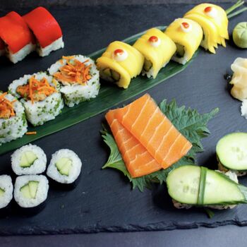 Sushi And Asian Tapas Afternoon Tea For Two In London, 8 of 12