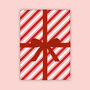 Gift Wrap Candy Stripes, thumbnail 1 of 1