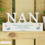 Personalised Butterfly Nan Ornament, thumbnail 2 of 5