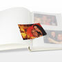 Personalised Red Square Traditional Photo Album, thumbnail 2 of 5