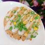 Apple Crumble And Custard Vegan Cookie Sandwich, thumbnail 3 of 8