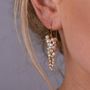 Pearl Wisteria Earrings, thumbnail 2 of 5