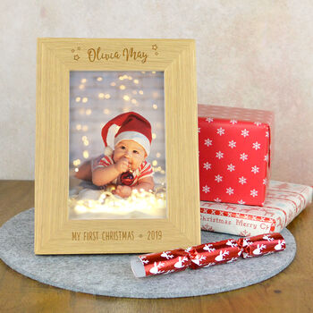 Baby's First Christmas Frame 2022, 2 of 3