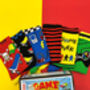 United Oddsocks Game Over Boys Gift Box Set, thumbnail 3 of 5