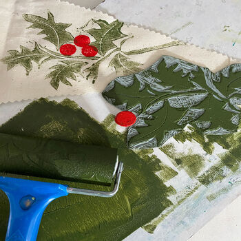 Christmas Holly Bunting, 2 of 4