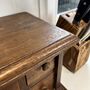 Wooden Apothecary Drawer Chest, thumbnail 5 of 6