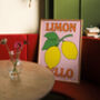 Limoncello Print In Pink, thumbnail 1 of 2