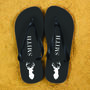 Personalised Flip Flops, thumbnail 3 of 12