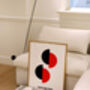 Love Is The Drug For Me Giclée Retro Art Print, thumbnail 3 of 3