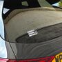 Currently Speeding Emotionally Funny Vinyl Car Sticker, thumbnail 2 of 10