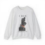 I Run Therefore I Am Sweatshirt, thumbnail 2 of 2