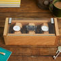 Personalised Watch Box In Solid Oak, thumbnail 2 of 11