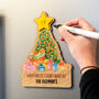 Personalised Christmas Tree Countdown Magnet Or Stand, thumbnail 3 of 7