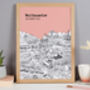 Personalised Walthamstow Print, thumbnail 6 of 10