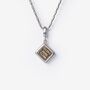 Pure Soap Charm Clip On Silver Pendant, thumbnail 3 of 7