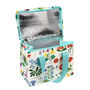 Children's Floral Design Insulated Lunch Bag, thumbnail 4 of 5