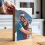 Personalised Wood Photo Block, thumbnail 3 of 4