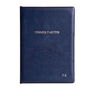 Personalised Luxury Leather Dinner Party Book, thumbnail 9 of 12