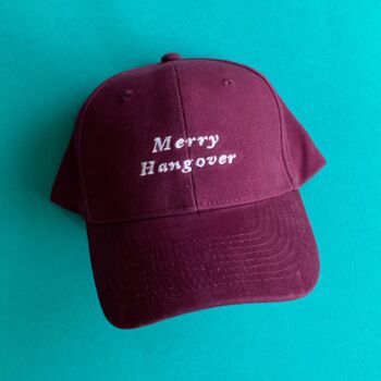 Merry Hangover Cap, 5 of 5