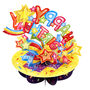 Pop Up 3D Shooting Star Birthday Card, thumbnail 2 of 6