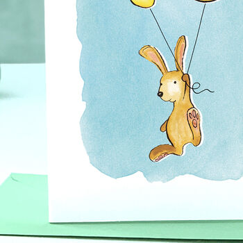 Rabbit 40th Birthday Card, 2 of 7