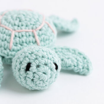 Sea Turtle Easy Crochet Kit, 4 of 10