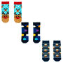 Squelch Transparent Wellies And Three Sock Set Rudolph, thumbnail 4 of 7