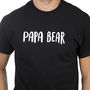 'Papa Bear' Men's T Shirt, thumbnail 4 of 12