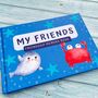 My Friends Under The Sea Friendship Memory Book, thumbnail 2 of 11