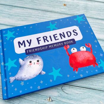 My Friends Under The Sea Friendship Memory Book, 2 of 11