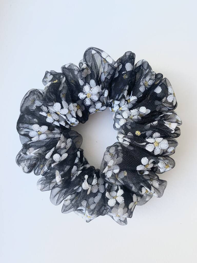 Daisy Tulle Scrunchie By Pampas Accessories | notonthehighstreet.com