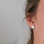 Constellation Star Stud Earrings, thumbnail 3 of 6
