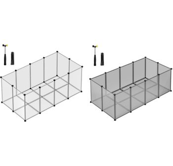 Pet Playpen With Floor Panel Enclosure System, 9 of 9