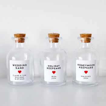 Personalised Sand Bottle, 4 of 7