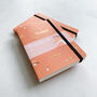 A6 Coral Foxes Notebook, thumbnail 1 of 3