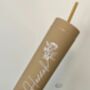 Personalised Birth Flower Name Skinny Tumbler, thumbnail 4 of 6