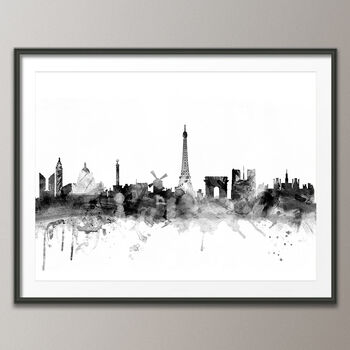 Paris France City Skyline, 3 of 8