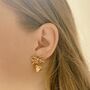 Birthday Gift Box For Her – Pamper Treats And Earrings, thumbnail 4 of 10