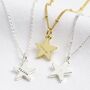 Personalised Star Charm Necklace, thumbnail 2 of 8