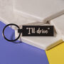 Driving Test Pass Card And Keyring Gift, thumbnail 2 of 7