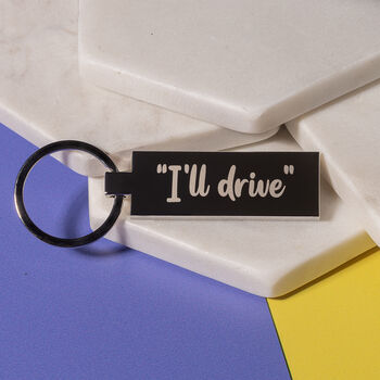 Driving Test Pass Card And Keyring Gift, 2 of 7