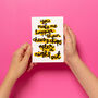 'Cheesy Chips' Valentine's Day Card, thumbnail 1 of 3