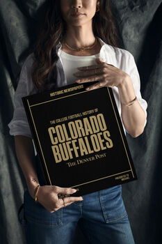 Colorado Buffaloes College Football Personalised Gift Newspaper History Book, 8 of 12
