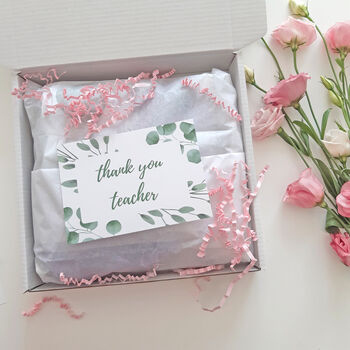 Thank You Teaching Assistant Letterbox Gift Box – Relaxing Pamper Thank You Gift, 3 of 9
