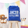 Boy's Personalised Brother Gym Bag, thumbnail 1 of 12