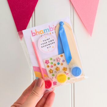 Decorate Your Own Bookmark Kit, 2 of 3