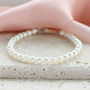 Classic Pearl Bracelet, thumbnail 2 of 10