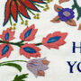 William Morris Beautifully Quote Embroidery Kit, thumbnail 12 of 12