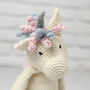 Una The Unicorn Crochet Kit, thumbnail 4 of 10