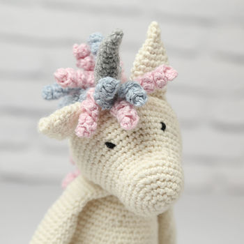 Una The Unicorn Crochet Kit, 4 of 10
